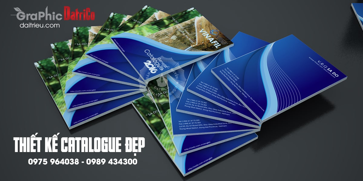 thiết kế catalogue chuyên nghiệp Tây Ninh